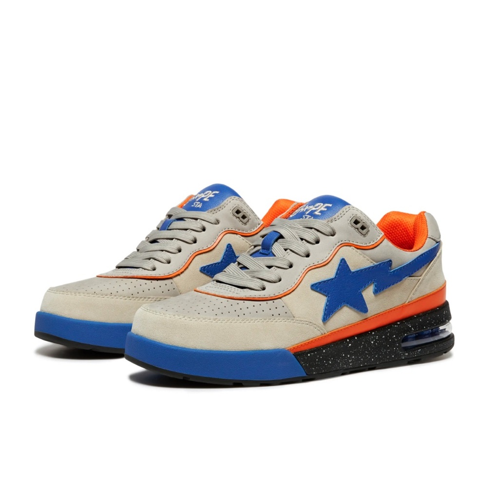 BAPE “a bathing ape” Men’s sneakers, MENS SIZE 8.5 - Picture 5 of 14